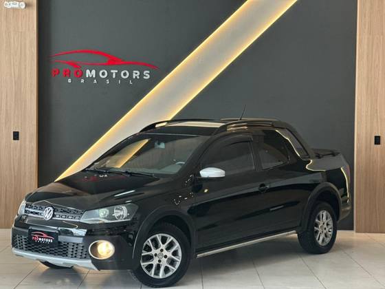 VOLKSWAGEN SAVEIRO 1.6 CROSS CD 16V FLEX 2P MANUAL